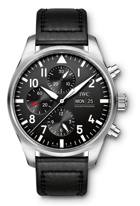 iwc pilot's watches|iwc pilot's chronograph.